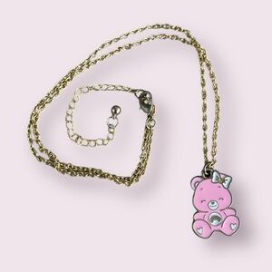 Care Bears Cheer Bear Pendant Necklace